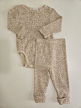 Charger l'image dans la galerie, Zara • Leopard Print Ribbed Set
