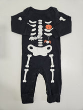 Load image into Gallery viewer, Carter's • Skeleton Onepiece
