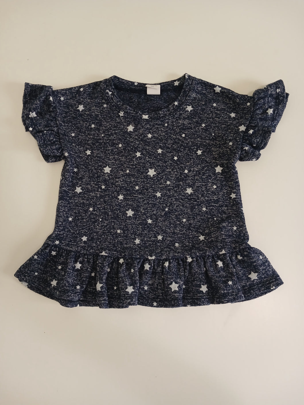 <b>Baby Gap</b> Star Print Frilly Shirt