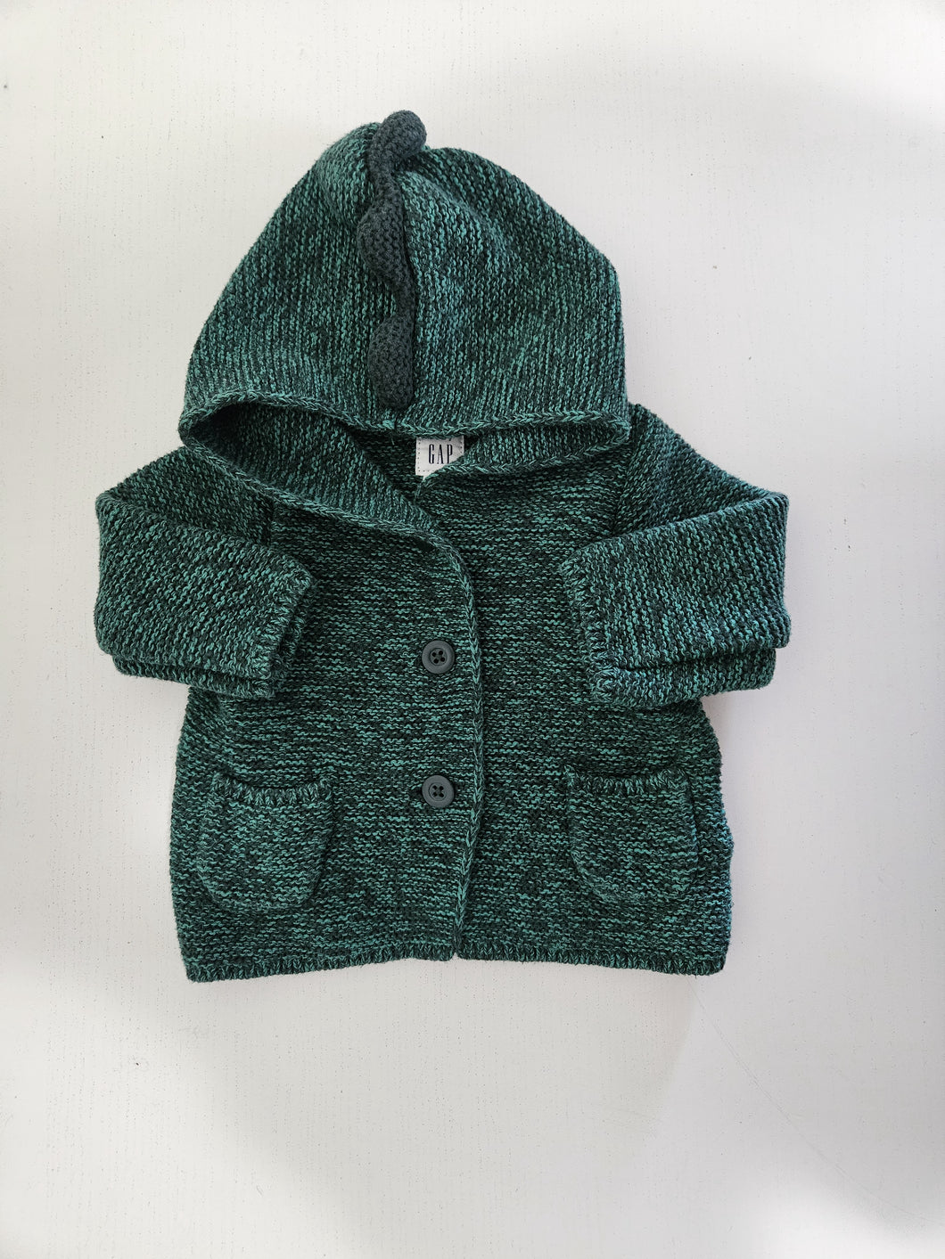 Baby Gap • Dinosaur Knit Cardigan