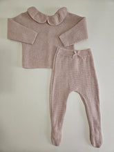 Cargar imagen en el visor de la galería, Zara • Blush Knit Set
