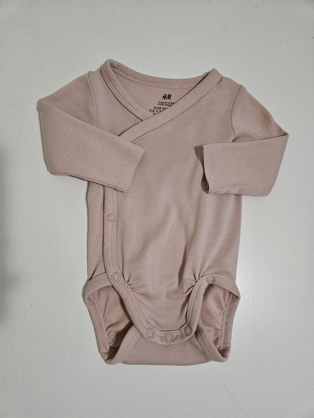 H&M • Blush Bodysuit