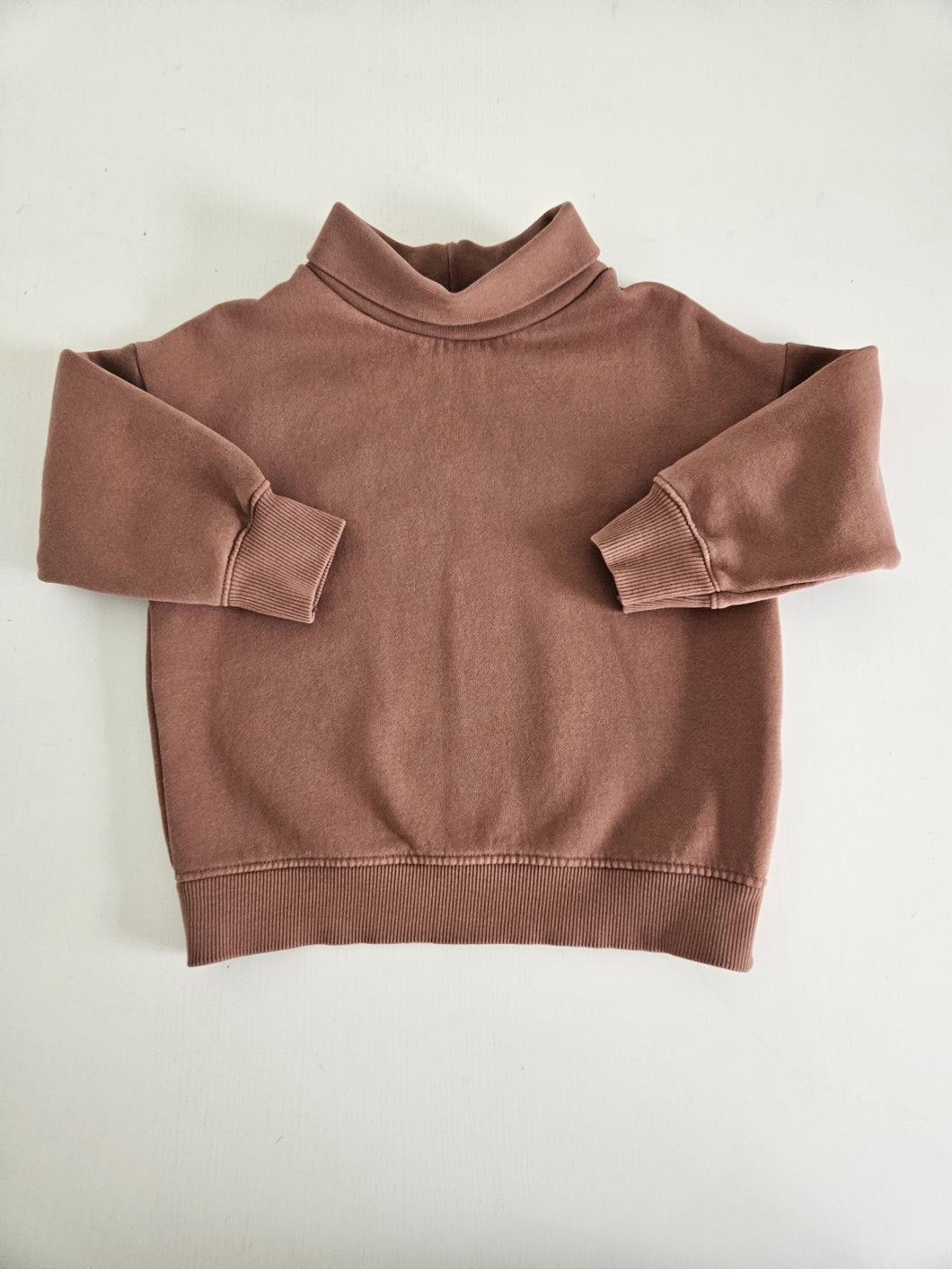 Zara • Faded Wine Pullover Sweater