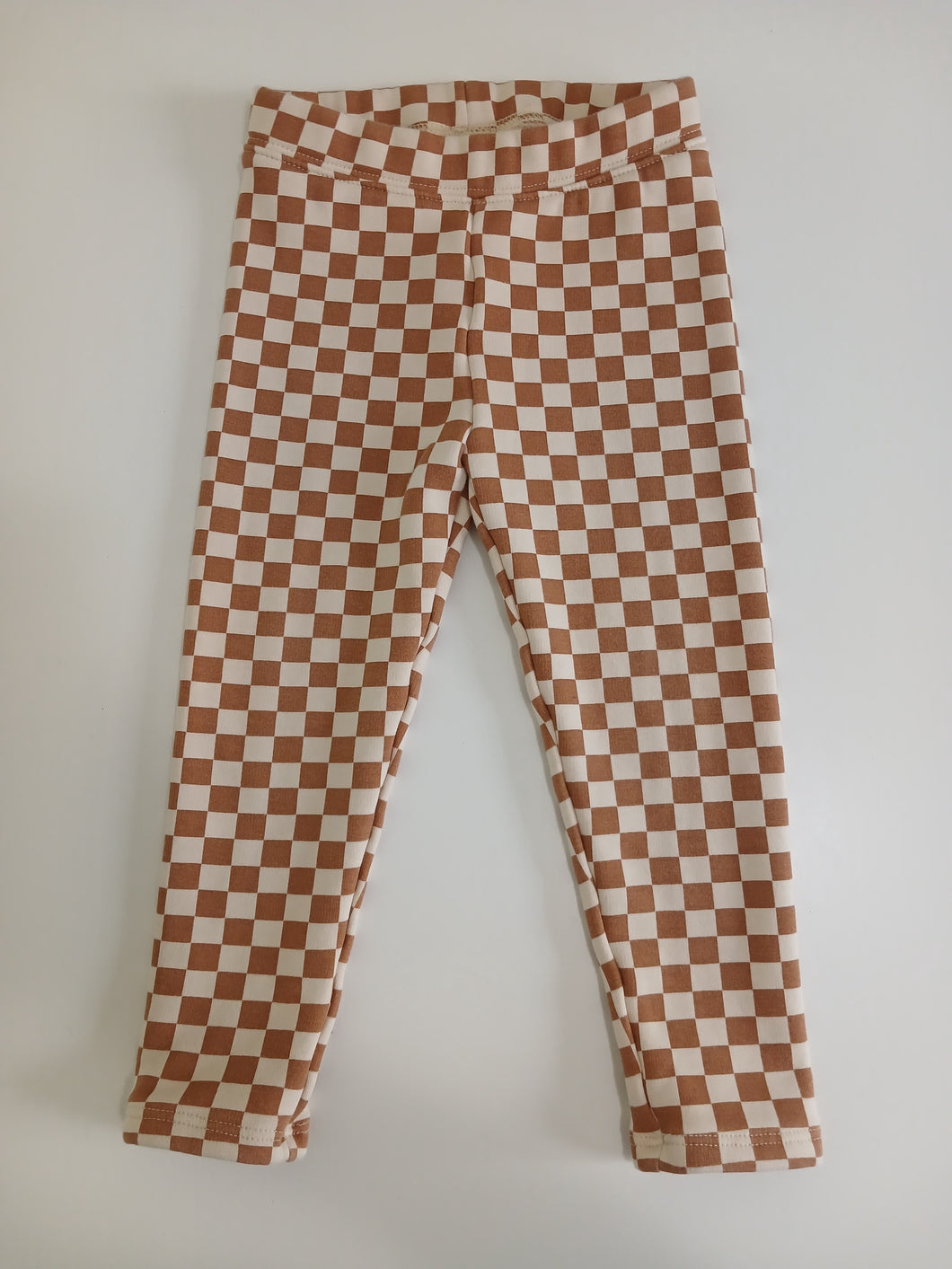 <b>Baby Gap</b> Checkered Sherpa Lined Leggings