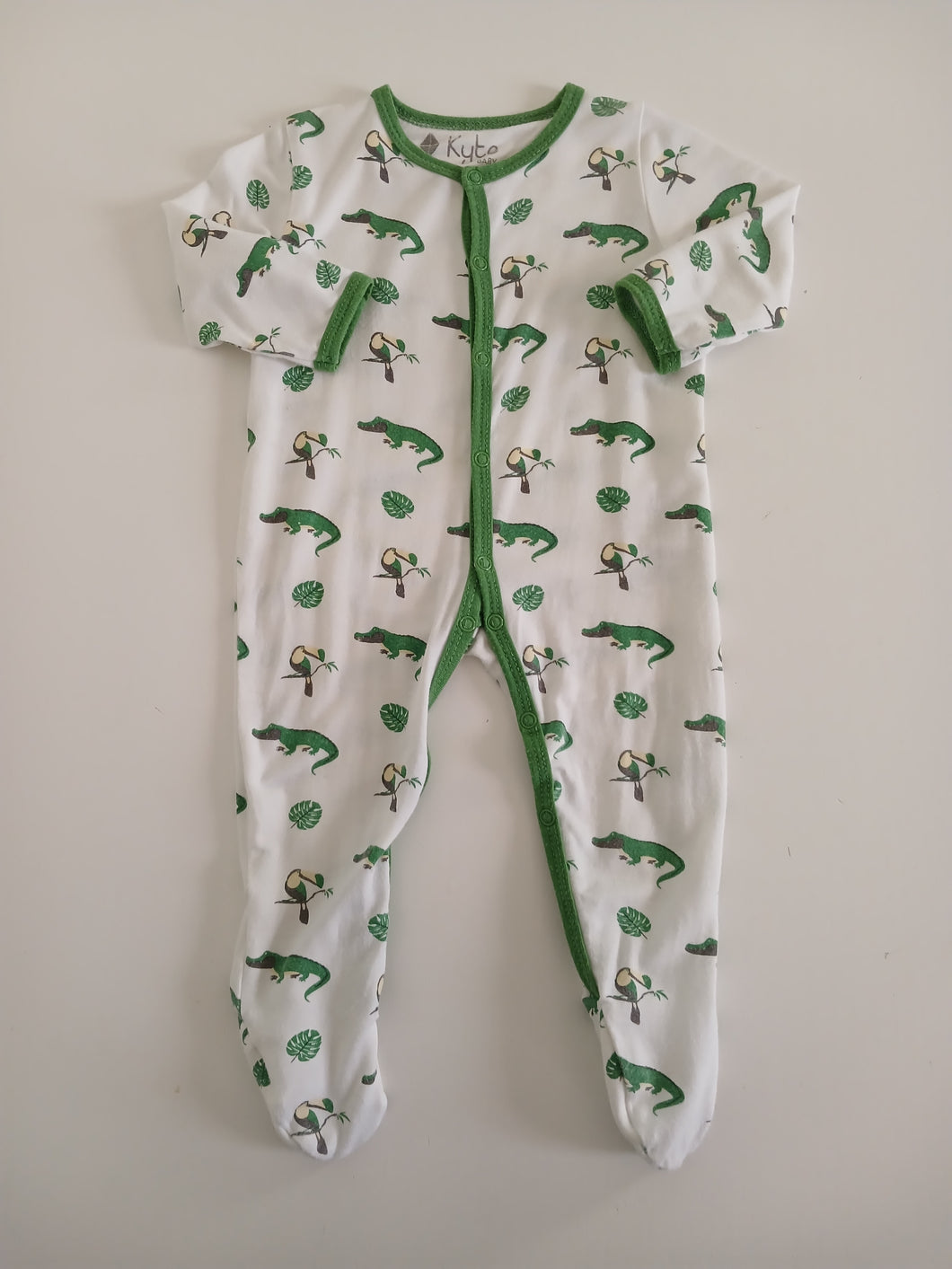 <b>Kyte Baby</b> Rainforest Bamboo Sleeper Retired Print