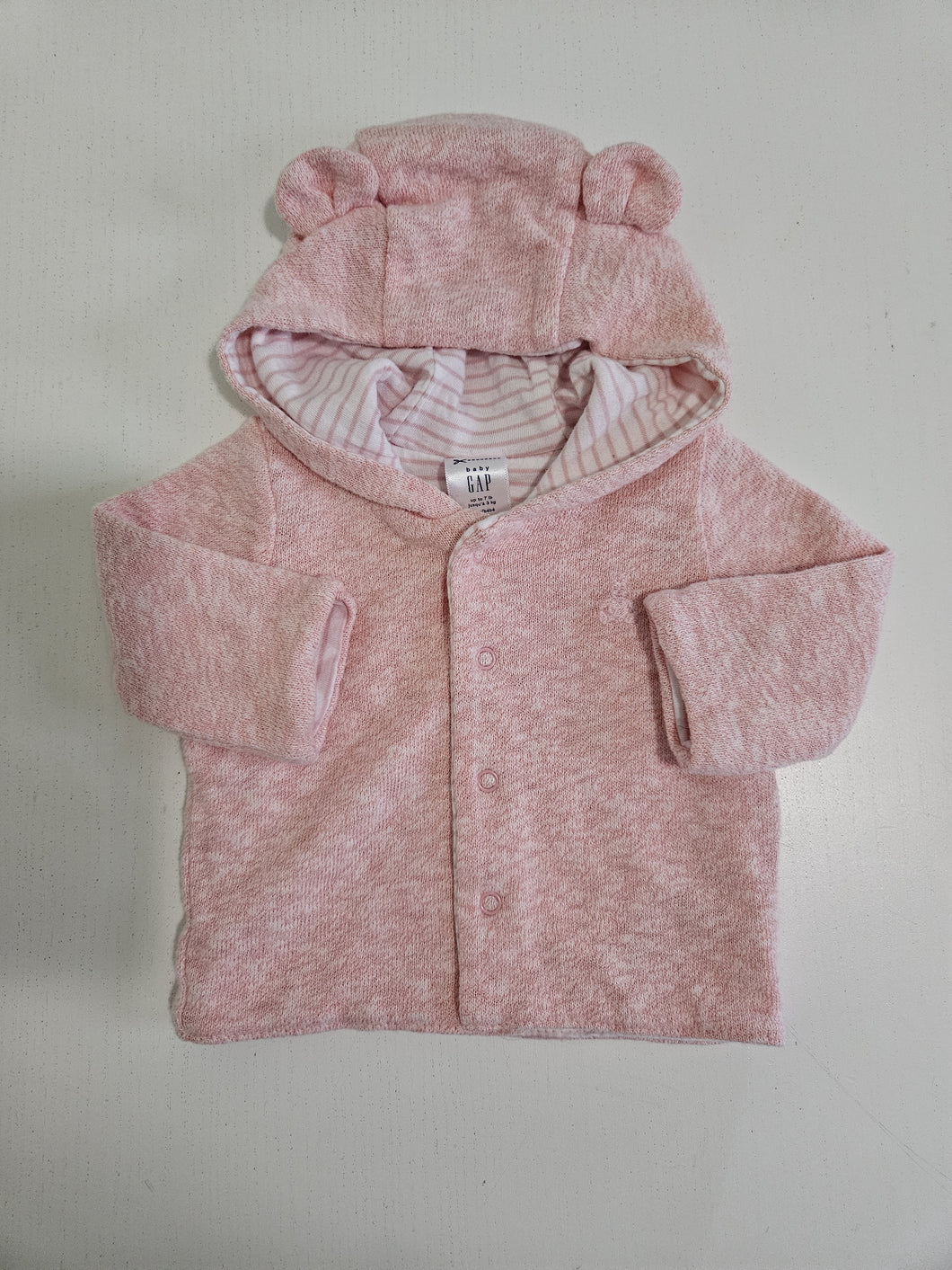 Baby Gap • Pink Reversible Sweater