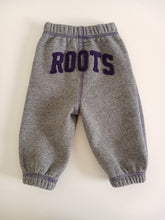 Charger l&#39;image dans la galerie, &lt;b&gt;ROOTS&lt;/b&gt; Purple Print Jogger Pants
