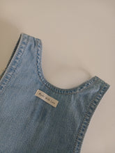 Load image into Gallery viewer, &lt;b&gt;Baby Gap&lt;/b&gt; My First Denim Overall Dress

