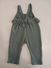 Load image into Gallery viewer, &lt;b&gt;Zara&lt;/b&gt; Teal Ribbed Coverall Romper
