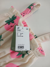 Load image into Gallery viewer, &lt;b&gt;H&amp;M&lt;/b&gt; Strawberry Terrycloth Romper NWT
