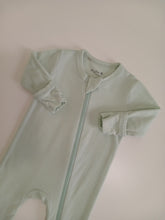 Load image into Gallery viewer, &lt;b&gt;Kyte Baby&lt;/b&gt; Mint Bamboo Sleeper
