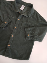 Cargar imagen en el visor de la galería, &lt;b&gt;H&amp;M&lt;/b&gt; Evergreen Chord Button Up Shirt
