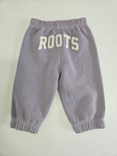 Load image into Gallery viewer, ROOTS • Purple Jogger Pants
