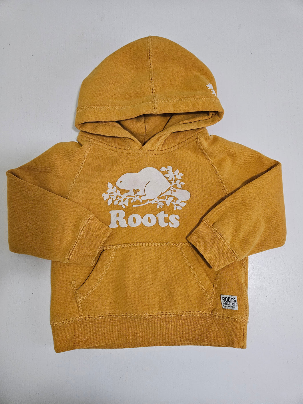 ROOTS • Mustard Pullover Hoodie