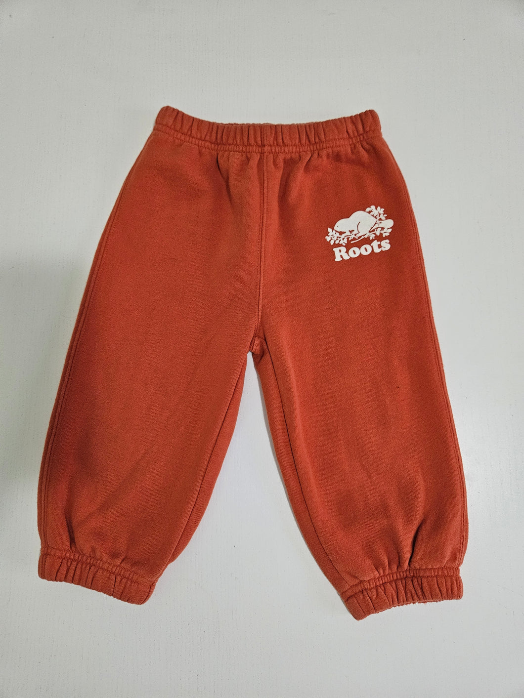 ROOTS • Orange Jogger Pants