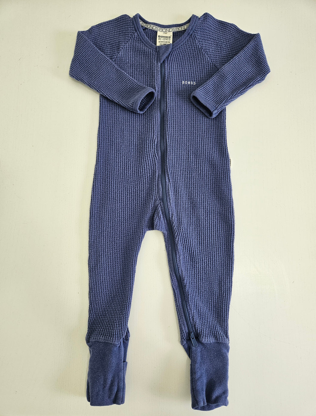 Bonds Wondersuit • Reloved Waffleknit