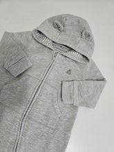 Charger l&#39;image dans la galerie, Baby Gap • Light Grey Bunting Suit
