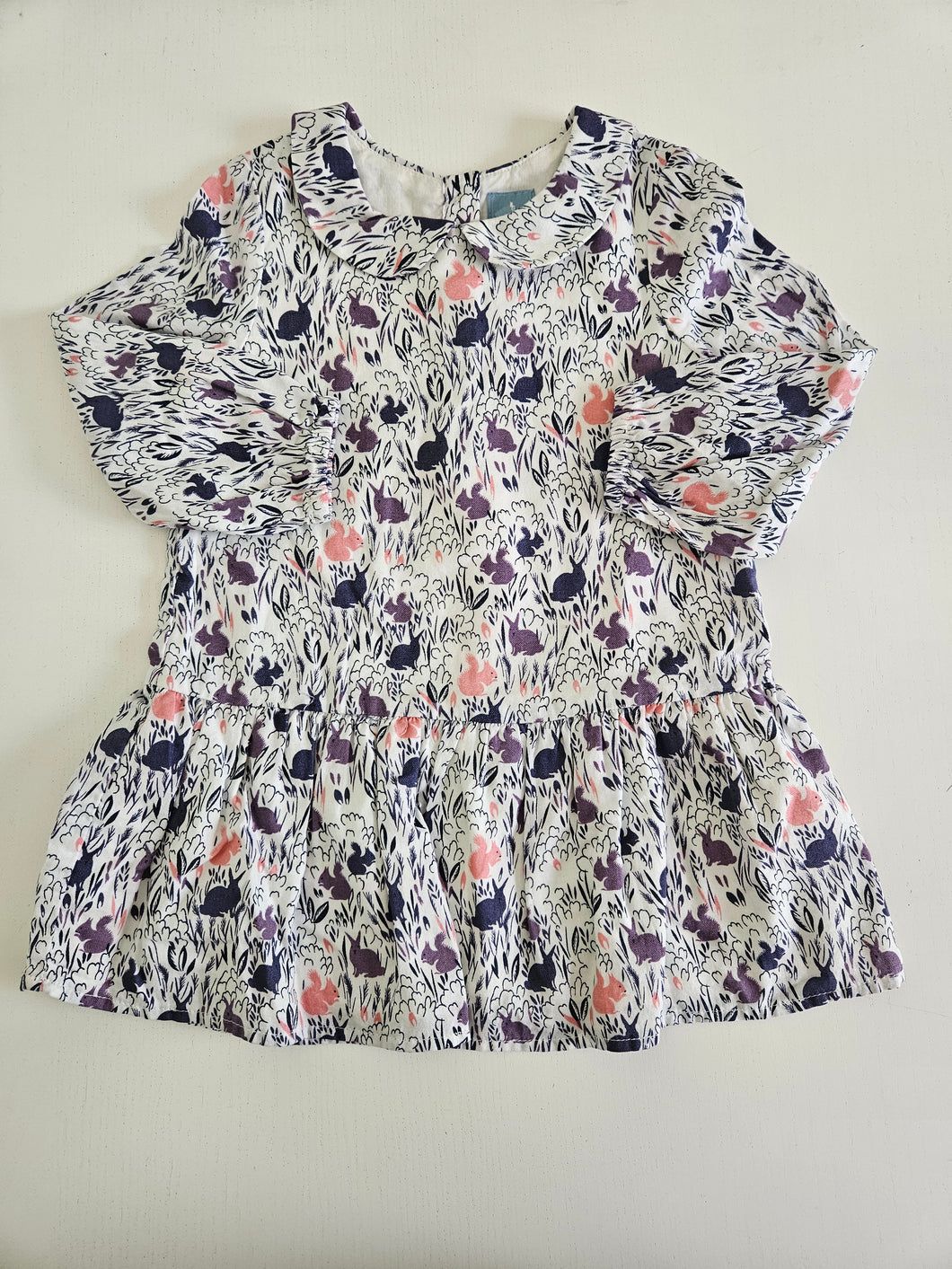 Baby Gap • Bunny Print Dress