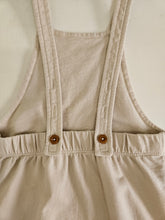 Charger l&#39;image dans la galerie, Nordstrom • Cream Cotton Coveralls
