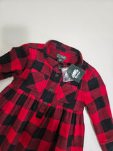 Charger l&#39;image dans la galerie, ROOTS • Plaid Dress NWT

