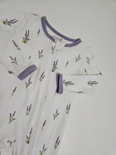Load image into Gallery viewer, Kyte Baby • Lavender Twill Bamboo Sleeper
