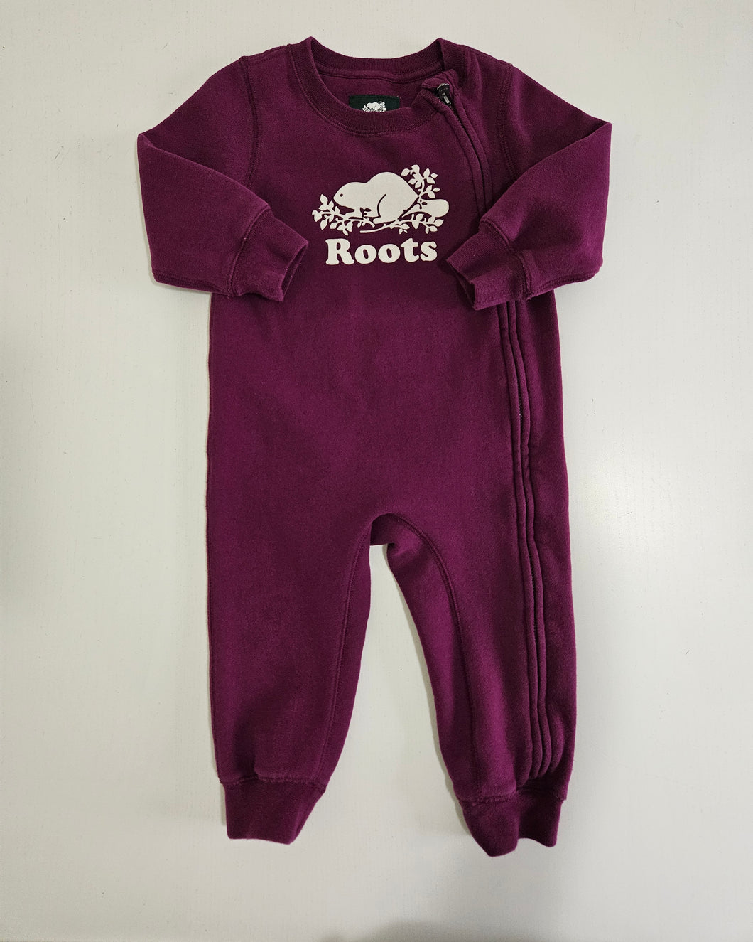 ROOTS • Fushia Onepiece Jogger