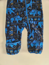 Load image into Gallery viewer, Columbia •  Elephant Wolf Fleece Onepiece
