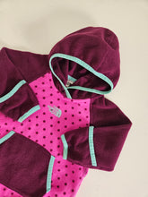 Load image into Gallery viewer, The North Face • Polkadot Fleece Onepiece

