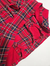 Load image into Gallery viewer, H&amp;M • Holiday Frilly Plaid Dres
