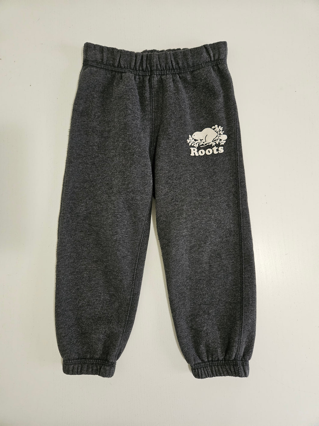 ROOTS • Dark Grey Jogger Pants