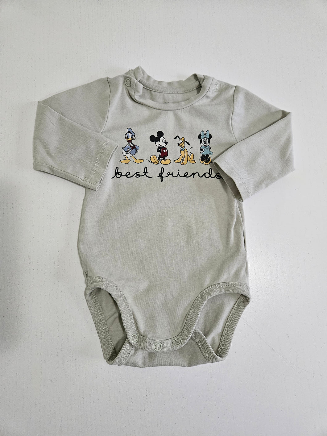 H&M • Mickey Mouse Bodysuit