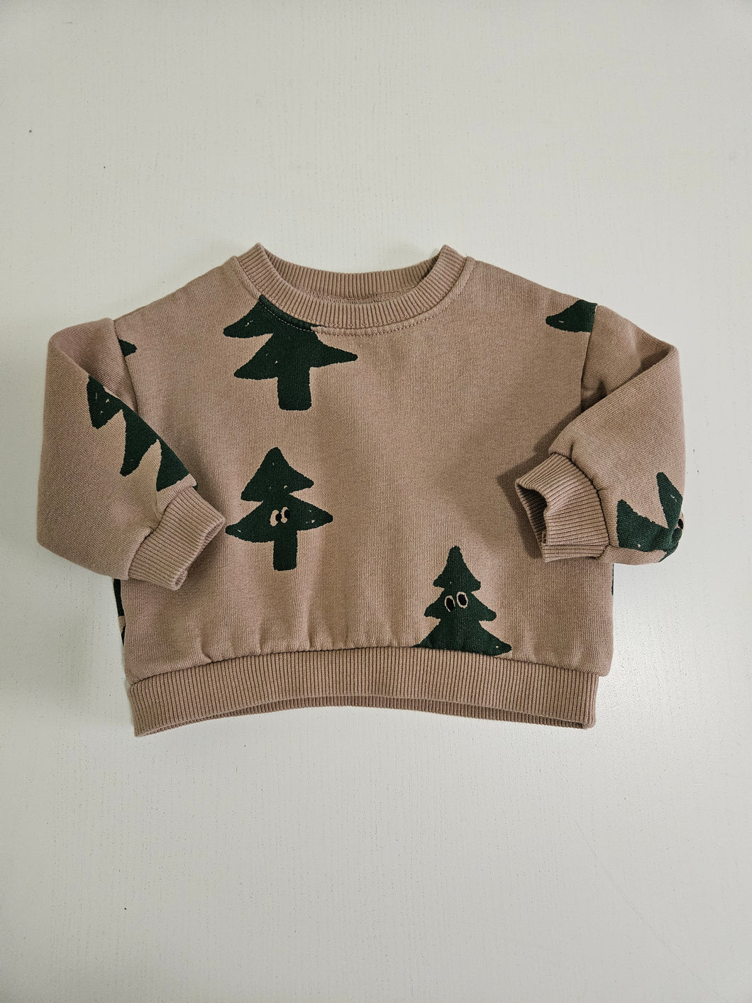 Zara • Holiday Tree Pullover