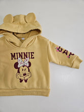Load image into Gallery viewer, Baby Gap • Minnie Mouse Pullover Sweater
