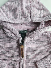 Cargar imagen en el visor de la galería, ROOTS • Pink Knit Zip Sweater
