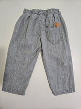 Load image into Gallery viewer, Zara • Thin Denim Lounge Pants
