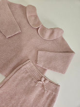 Cargar imagen en el visor de la galería, Zara • Blush Knit Set
