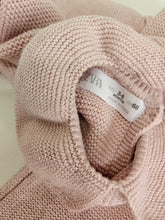 Cargar imagen en el visor de la galería, Zara • Blush Knit Set
