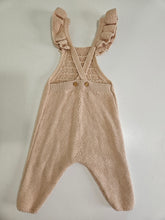 Load image into Gallery viewer, Zara • Cream Knit Romper
