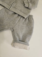 Cargar imagen en el visor de la galería, Zara • Sherpa Lined Jogger Suit
