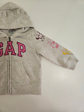 Cargar imagen en el visor de la galería, Baby Gap • Minnie Mouse Zip Hoodie

