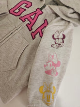 Cargar imagen en el visor de la galería, Baby Gap • Minnie Mouse Zip Hoodie
