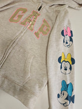 Charger l'image dans la galerie, Baby Gap • Minnie Mouse Zip Hoodie
