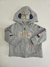 Charger l'image dans la galerie, Baby Gap • Minnie Mouse Zip Hoodie
