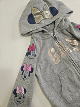 Charger l'image dans la galerie, Baby Gap • Minnie Mouse Zip Hoodie
