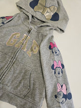 Charger l'image dans la galerie, Baby Gap • Minnie Mouse Zip Hoodie

