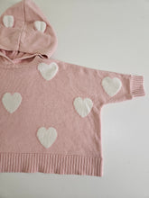 Charger l'image dans la galerie, Baby Gap • Knit Heart Poncho
