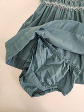 Charger l'image dans la galerie, Baby Gap • Turquoise Chord Dress
