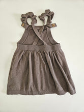 Load image into Gallery viewer, Carter's • Brown Knit Coveralls
