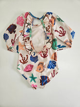 Load image into Gallery viewer, H&amp;M • Fishes &amp; Shells Swimsuit
