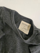 Load image into Gallery viewer, Mini Mioche • Skirted Charcoal Bodysuit
